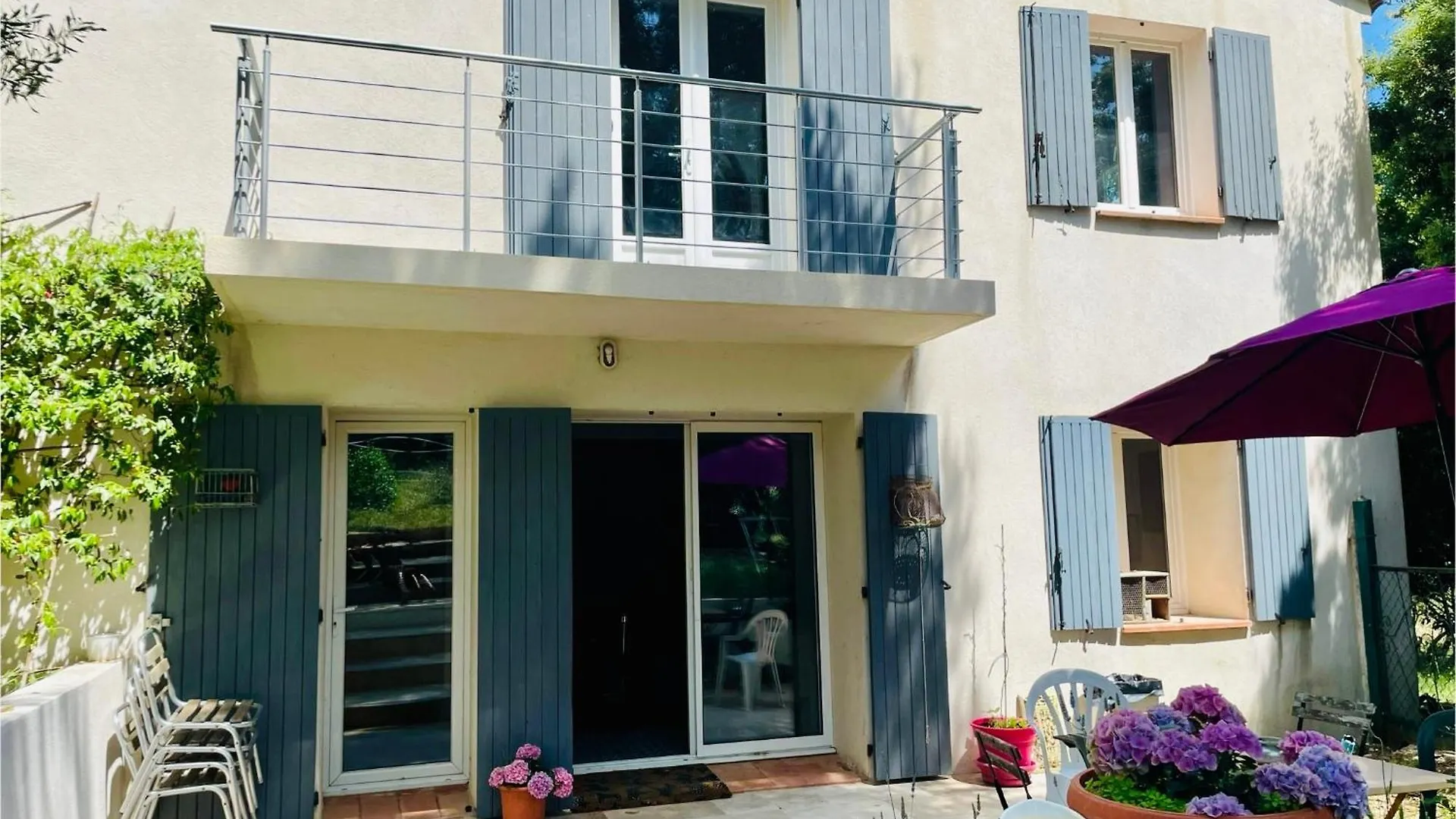 Bergerie Renovee Au Coeur De La Provence Villa Plan d'Aups France